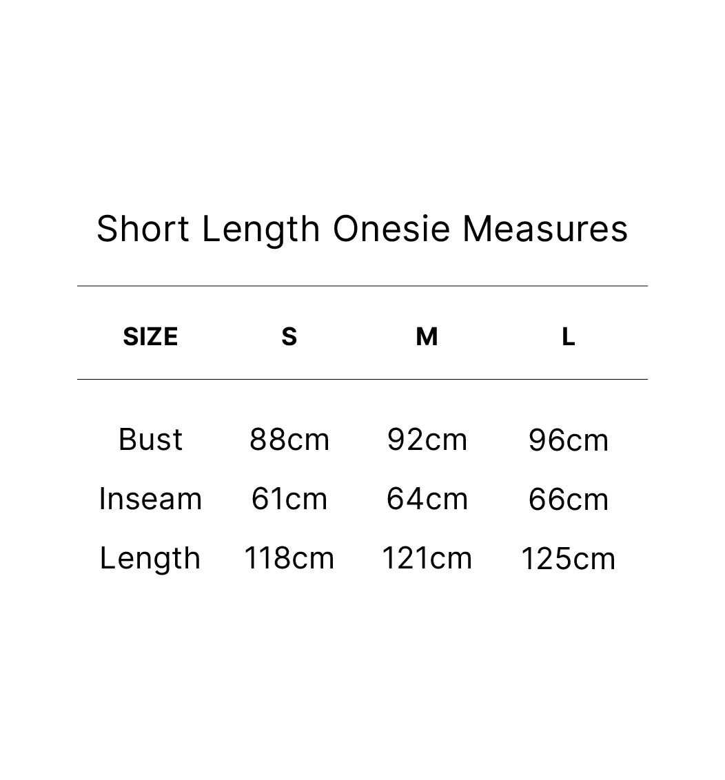 Signature Onesie SHORT LENGTH