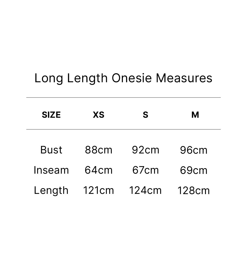 Signature Onesie LONG LENGTH